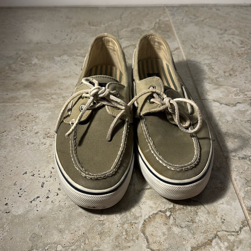 Men’s Sperry Canvas Boat Shoe